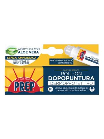 Prep Roll-on Dopopuntura Zanzare Dermoprotettivo 15ml