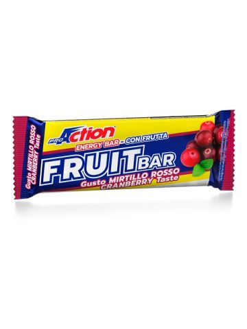 Proaction Fruit Bar Energia 1 Barretta