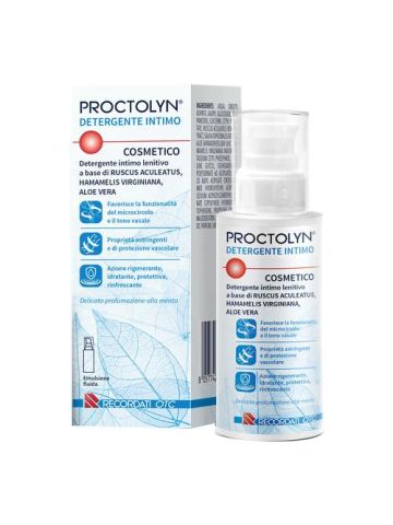 Proctolyn Detergente Intimo Lenitivo Emorroidi 100ml