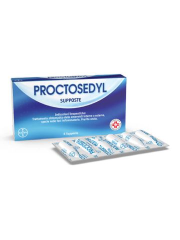 Proctosedyl Cura Emorroidi 6 Supposte