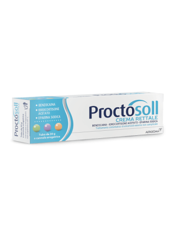 Proctosoll Crema Rettale 30g