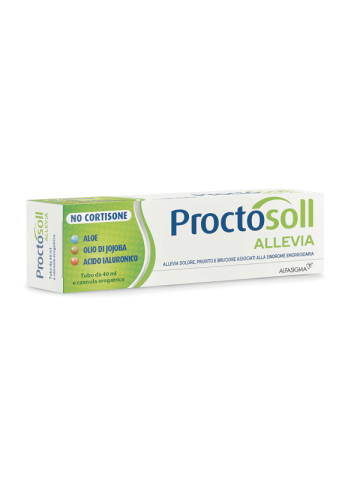 Proctosoll Gel Emorroidi Ragadi Anali 40ml