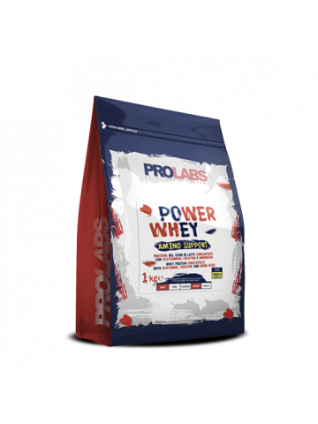 Prolabs Power Whey Amino Support Cioccolato