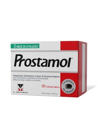 Prostamol Serenoa Repens Prostata 90 Capsule Molli