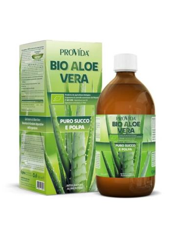 Provida Bio Aloe Vera Succo E Polpa 500ml