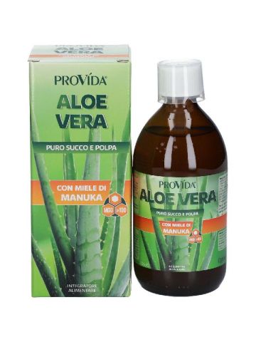 Provida Bio Aloe Vera Succo E Polpa Manuka 500ml