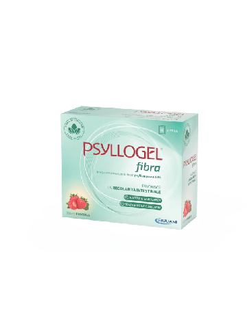 Psyllogel Fibra Fragola Regolarità Intestinale 20 Bustine