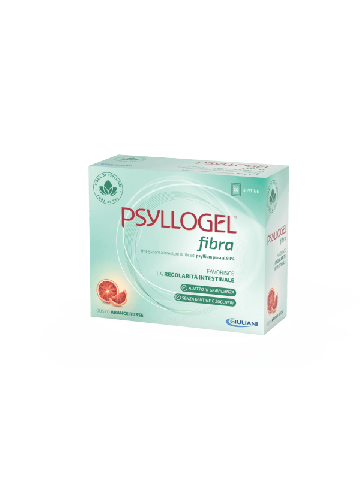 Psyllogel Fibra Psyllio Arancia Rossa 20 Bustine