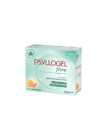 Psyllogel Fibra Psyllio Pompelmo Rosa 20 Bustine