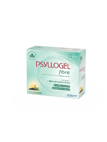 Psyllogel Fibra Psyllio Tè Limone 20 Bustine