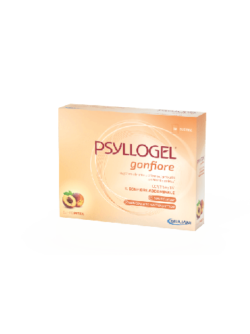 Psyllogel Gonfiore Pesca 10 Bustine