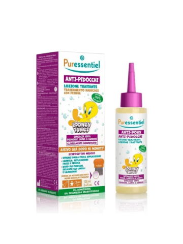 Puressentiel Anti-pidocchi Lozione Trattante Radicale Con Pettine 100ml