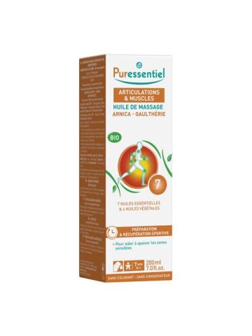 Puressentiel Articolazioni&muscoli Olio Massaggio Bio 200ml