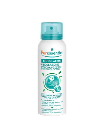 Puressentiel Circolazione Spray Tonico Express