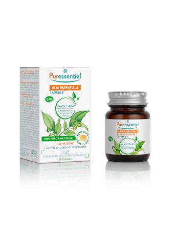 PURESSENTIEL_OLIO_ESSENZIALE_CAPSULE_RAVINTSARA_BIO_60_CAPSULE