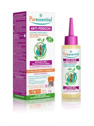 Puressentiel Pidocchi Lozione+pettine