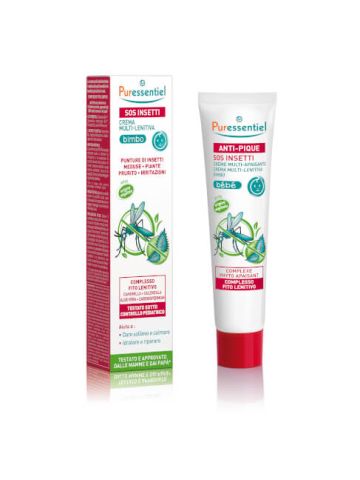 Puressentiel Sos Insetti Crema Multi-lenitiva Bimbo 30ml