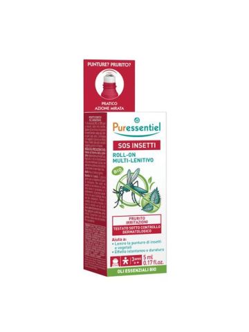 Puressentiel Sos Insetti Roll-on Multi-lenitivo Punture 5ml