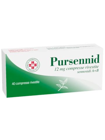 Pursennid 12mg Lassativo 40 Compresse Rivestite