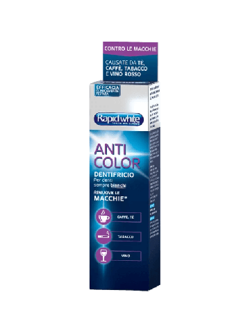 Rapid White Dentifricio Anticolor 75ml