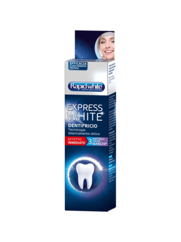 Rapid White Dentifricio Express White 75ml