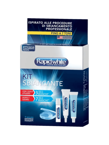 Rapid White Kit Bite Dentale Sbiancante