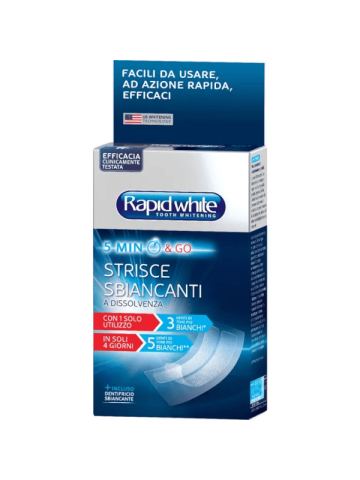 Rapid White Kit Striscie Sbiancanti Denti