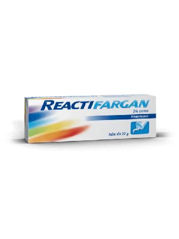 Reactifargan Crema 2% 20g