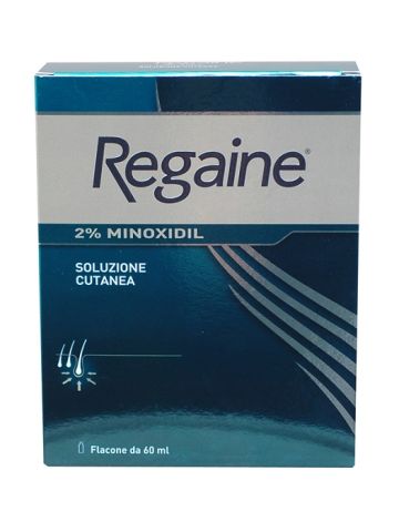 Regaine 2% Minoxidil Soluzione Cutanea Perdita Capelli 60ml