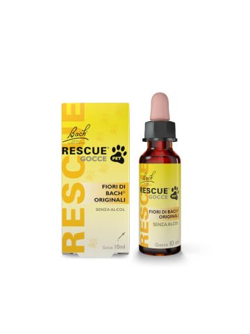 Rescue Pet Gocce Fiori Di Bach Animali Domestici 10ml