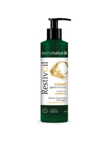 Restivoil Tacnonaturae Shampoo Nutriente Capelli Secchi Sfibrati 250mlml