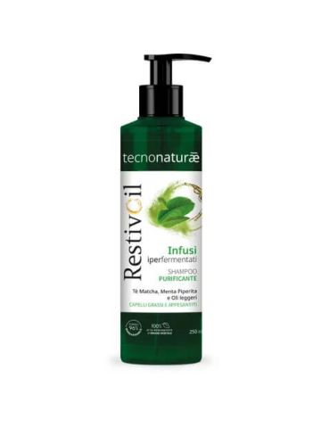 Restivoil Tecnonaturae Shampoo Purificante Capelli Grassi Appesantiti 250ml