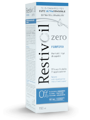 Restivoil Zero Forfora Shampoo 150ml