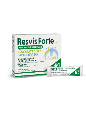 Resvis Forte Xr Biofutura Difese Immunitarie 12 Bustine