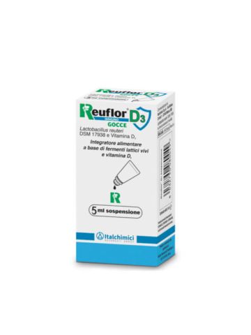 Reuflor D3 Gocce Fermenti Lattici 5ml