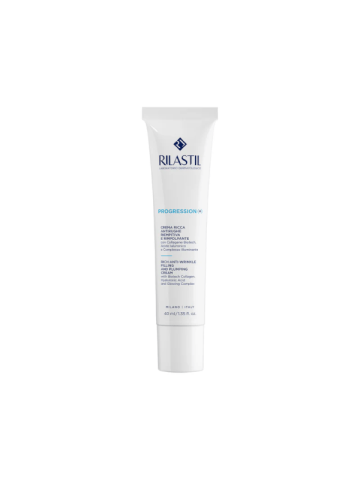 Rilastil Progression(+) Crema Antirughe Riempitiva E Rimpolpante 40ml