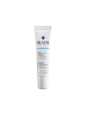Rilastil Progression(+) Crema Contorno Occhi Antirughe Uniformante 15ml