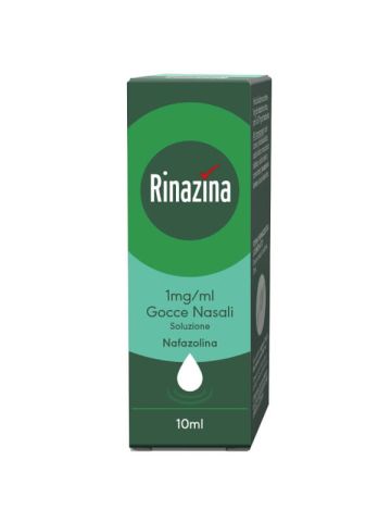 Rinazina Adulti Gocce 0,1% 10ml