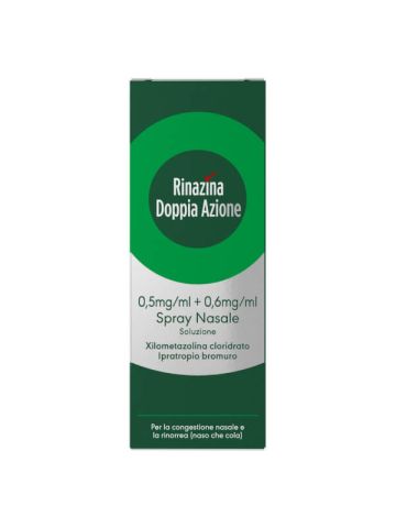 Rinazina Doppia Azione Spray Nasale 5mg+6mg 10ml