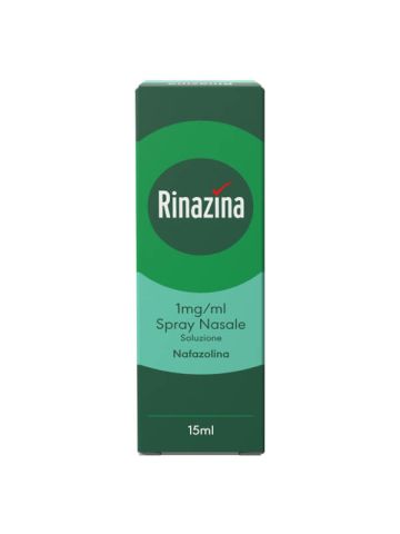 Rinazina Spray Nasale 0,1% 15ml