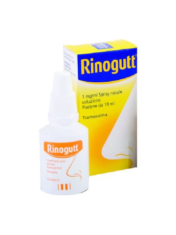 Rinogutt Spray Nasale 1mg/1ml Decongestionante 10ml