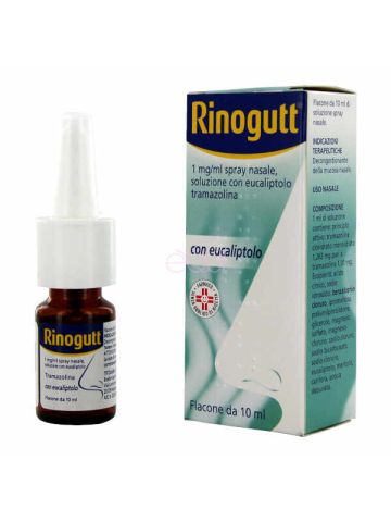 Rinogutt Spray Nasale Eucaliptolo 1mg/ml 10ml