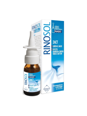 Rinosol2act Spray Nasale 15ml