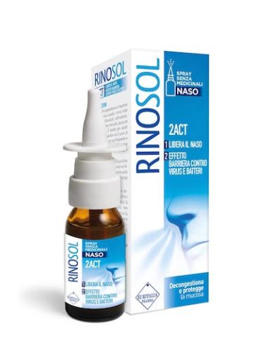 Rinosol 2act Spray Nasale 15ml