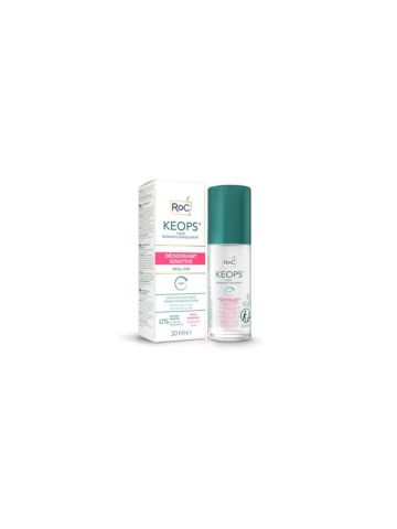 Roc Keops Deodorante Roll-on Sensitive Pelle Sensibile 30ml