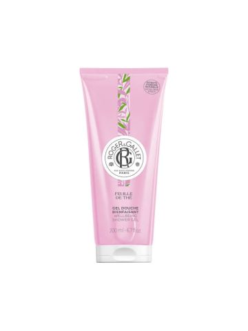 Roger & Gallet Feuille De Thé Gel Doccia 200ml