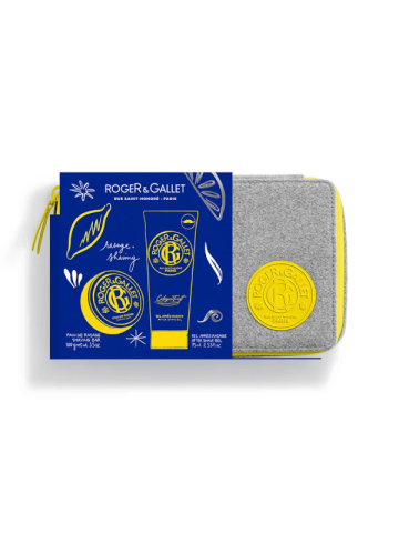 Roger & Gallet Trousse Natale Uomo Kit Rasatura