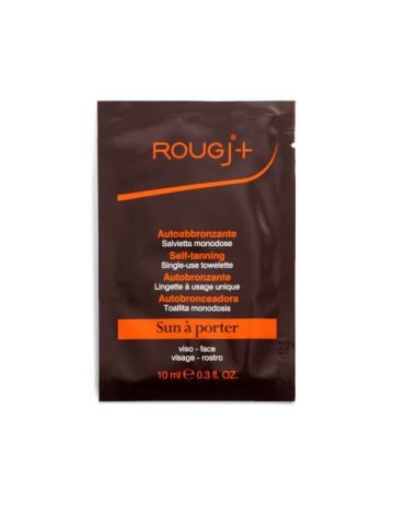 Rougj Solare Salviette Autoabbronzanti Monouso Viso Corpo 10ml