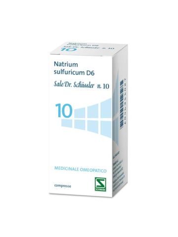 Sale Schüssler N.10 Natrium Sulfuricum D6 Dhu 200 Compresse