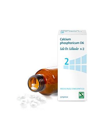 Sale Schüssler N.2 Calcium Phosphoricum D6 Dhu 200 Compresse